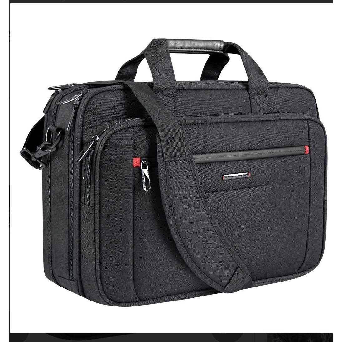 Laptop Briefcase Premium Laptop Case Fits Up To 173 Inch Business Shoulder Bag